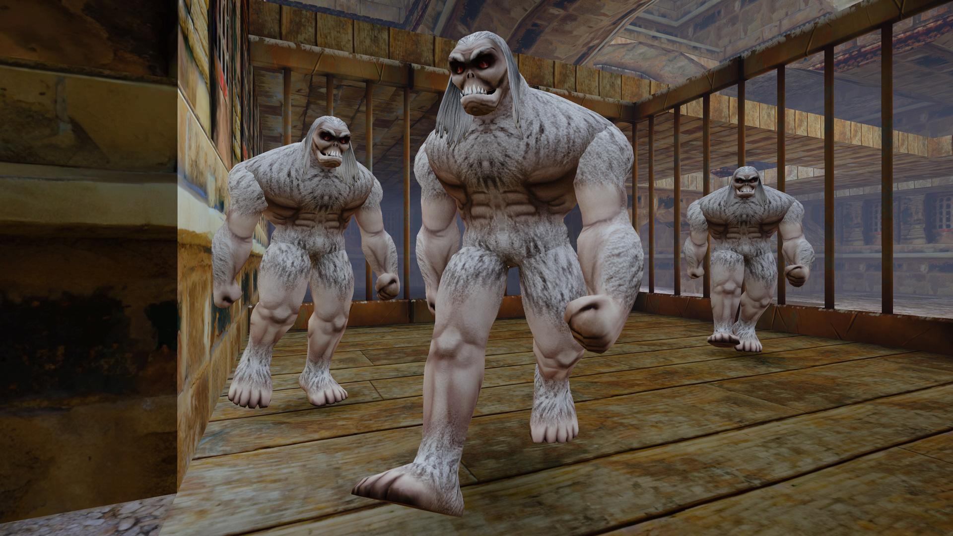 02 Yetis